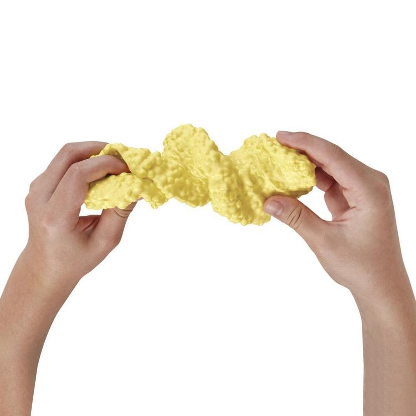 Play-Doh Super Cloud Bubble Fun - Lata individual con aroma de palomitas de maíz - Color amarillo claro product image 1