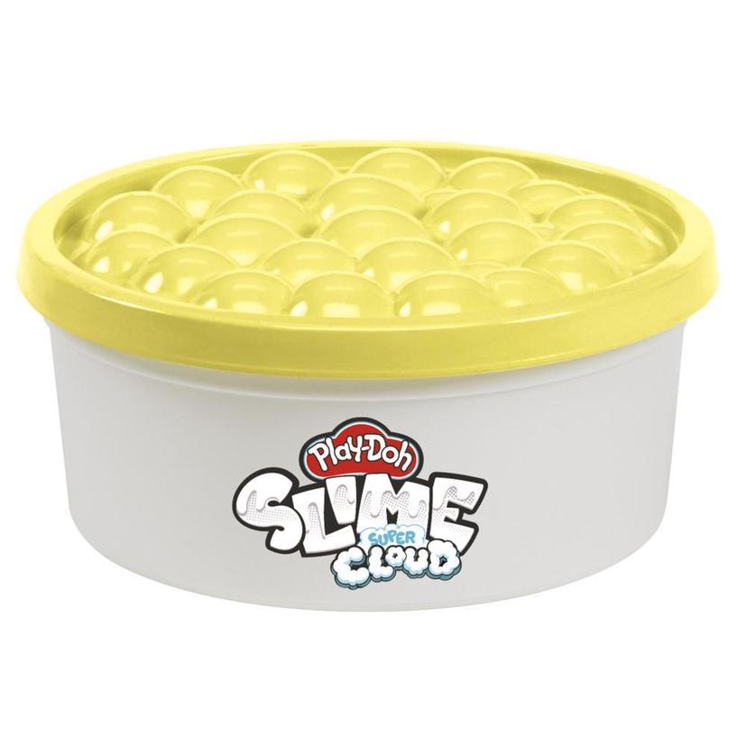 Play-Doh Super Cloud Bubble Fun - Lata individual con aroma de palomitas de maíz - Color amarillo claro product image 1