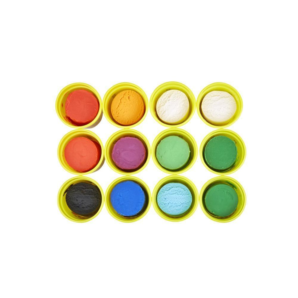 Play-Doh - Colores de invierno - 12 latas product thumbnail 1