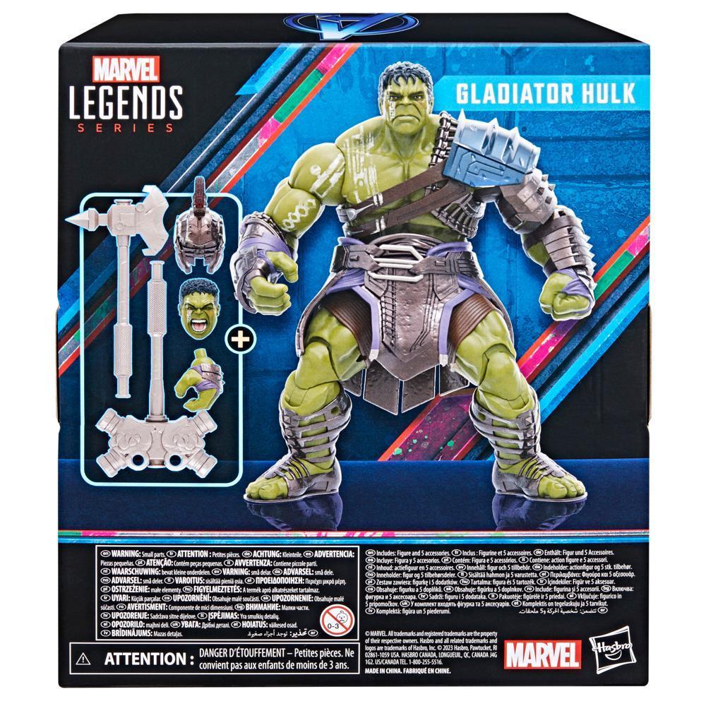 Hasbro Marvel Legends Series - Hulk Gladiador product thumbnail 1