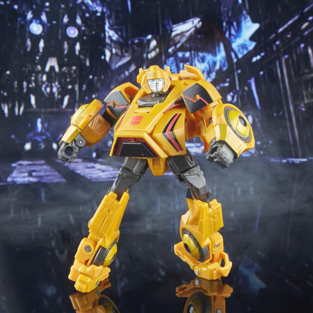 Transformers Studio Series - Figura 01 - Gamer Edition Bumblebee - Clase de lujo product thumbnail 1