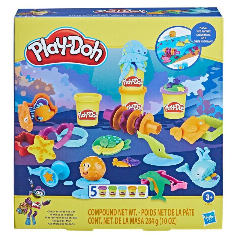 Play-Doh - Set de herramientas Amigos del Mar product image 1