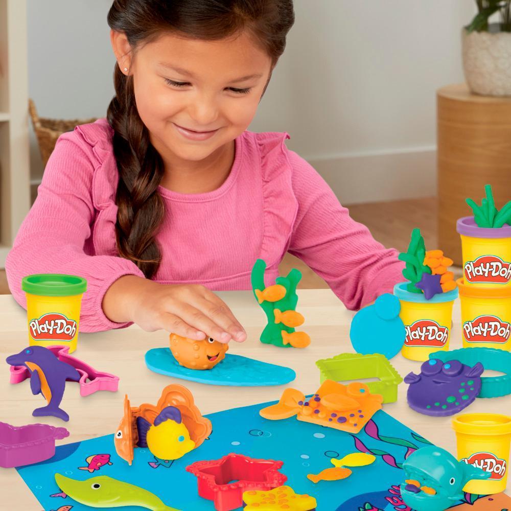 Play-Doh - Set de herramientas Amigos del Mar product thumbnail 1