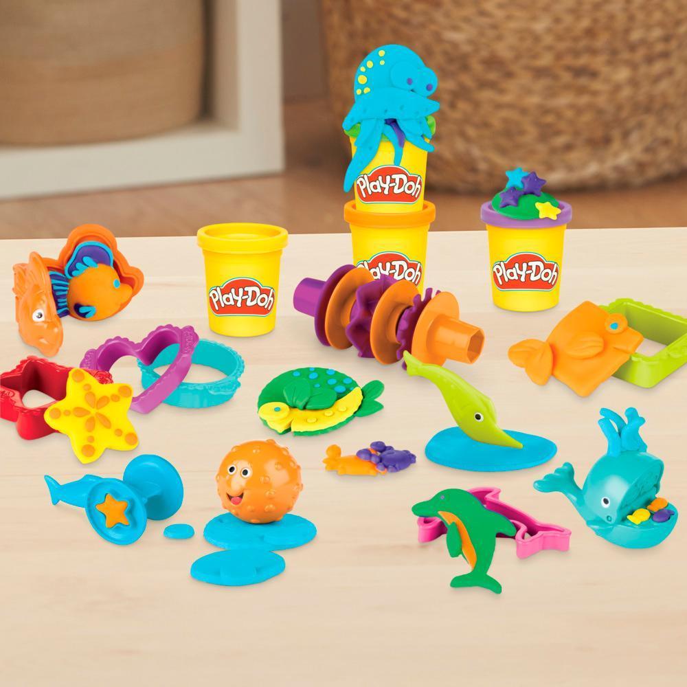 Play-Doh - Set de herramientas Amigos del Mar product thumbnail 1