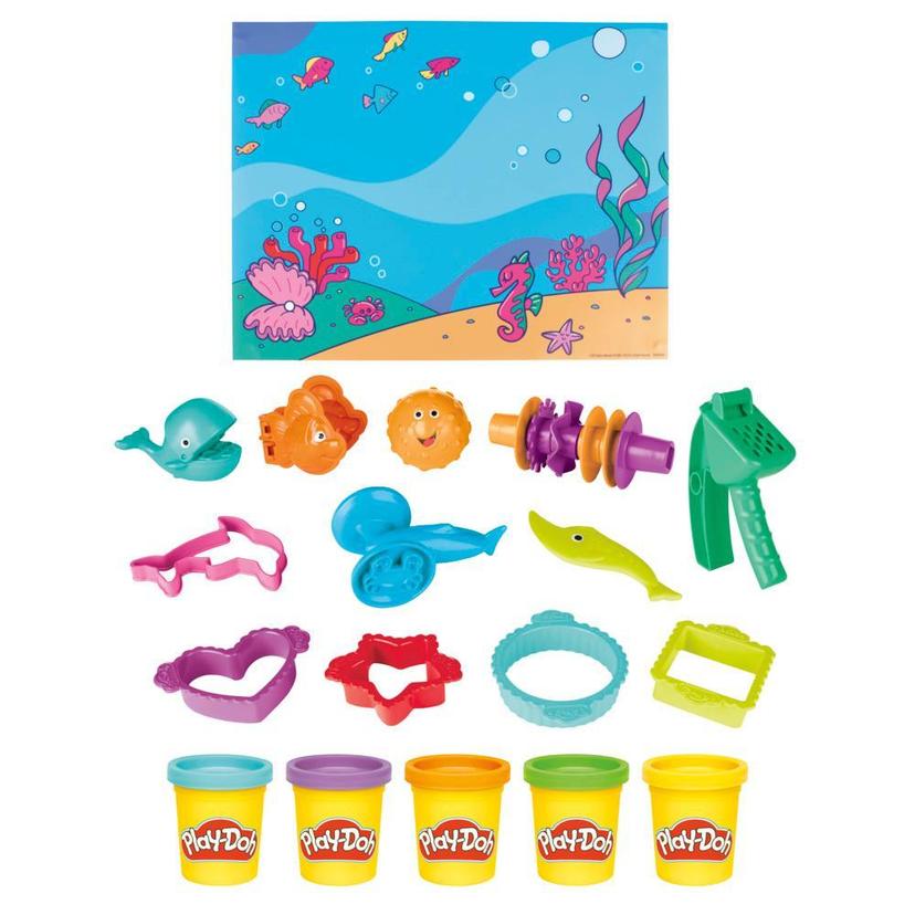 Play-Doh - Set de herramientas Amigos del Mar product image 1