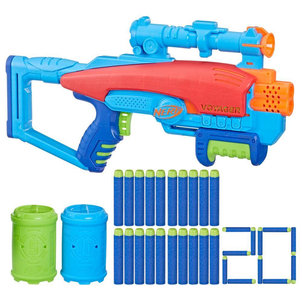 Nerf Elite Junior - Juego de objetivos Voyage product thumbnail 1