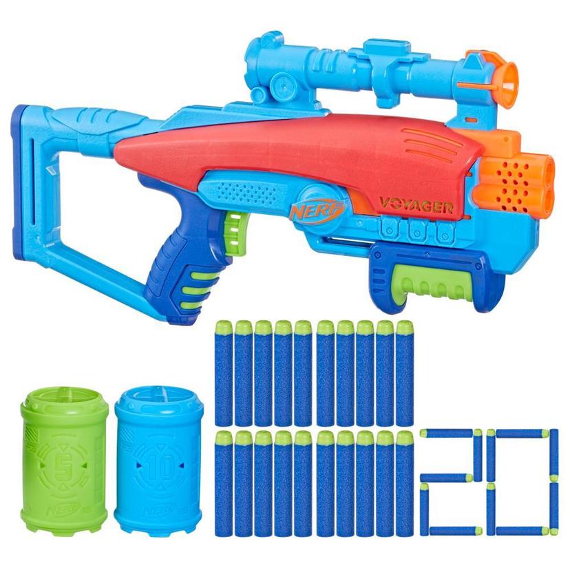 Nerf Elite Junior - Juego de objetivos Voyage product image 1