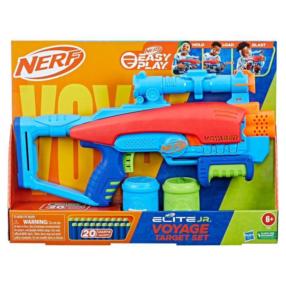 Nerf Elite Junior - Juego de objetivos Voyage product thumbnail 1