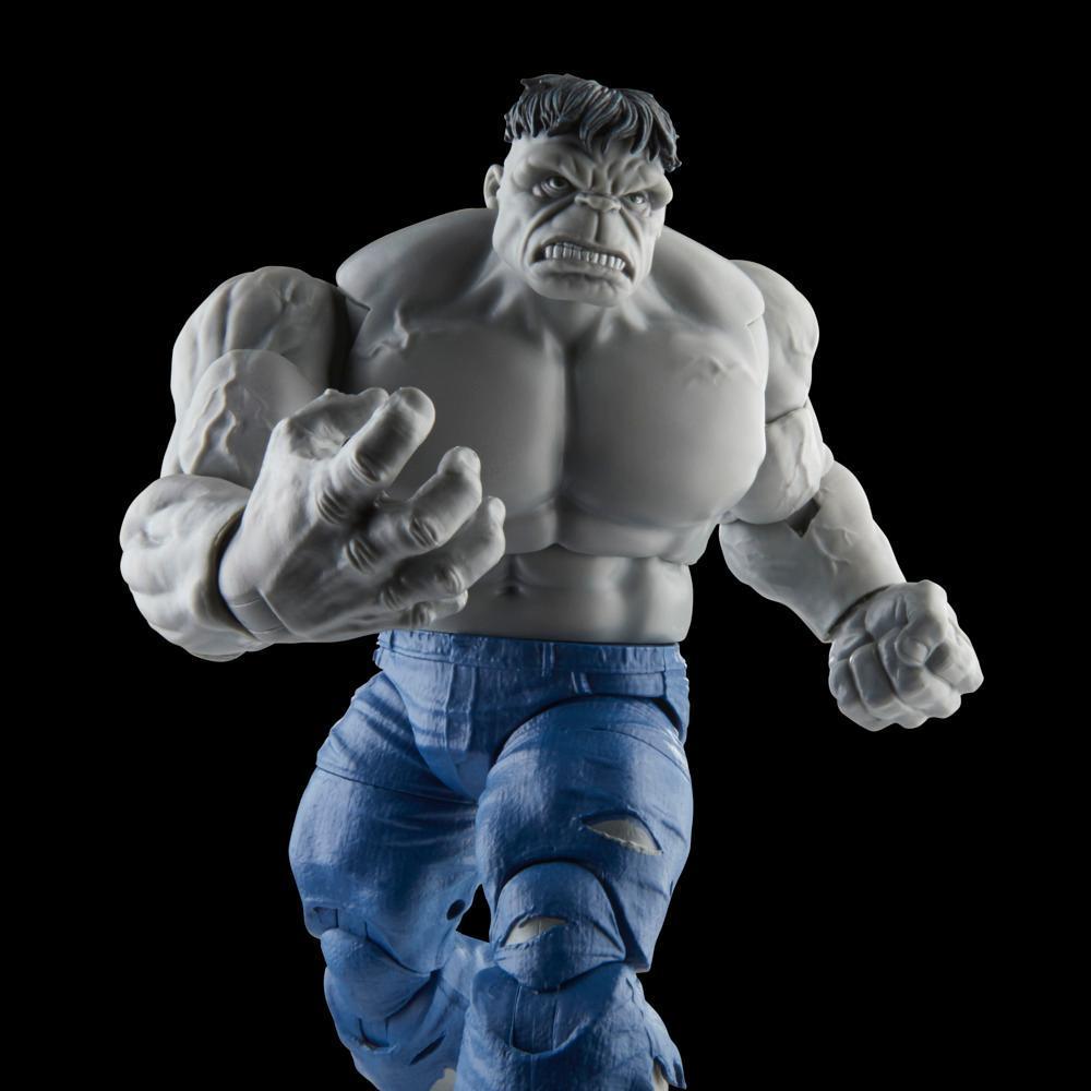 Hasbro Marvel Legends Series, Hulk gris y el Dr. Bruce Banner product thumbnail 1