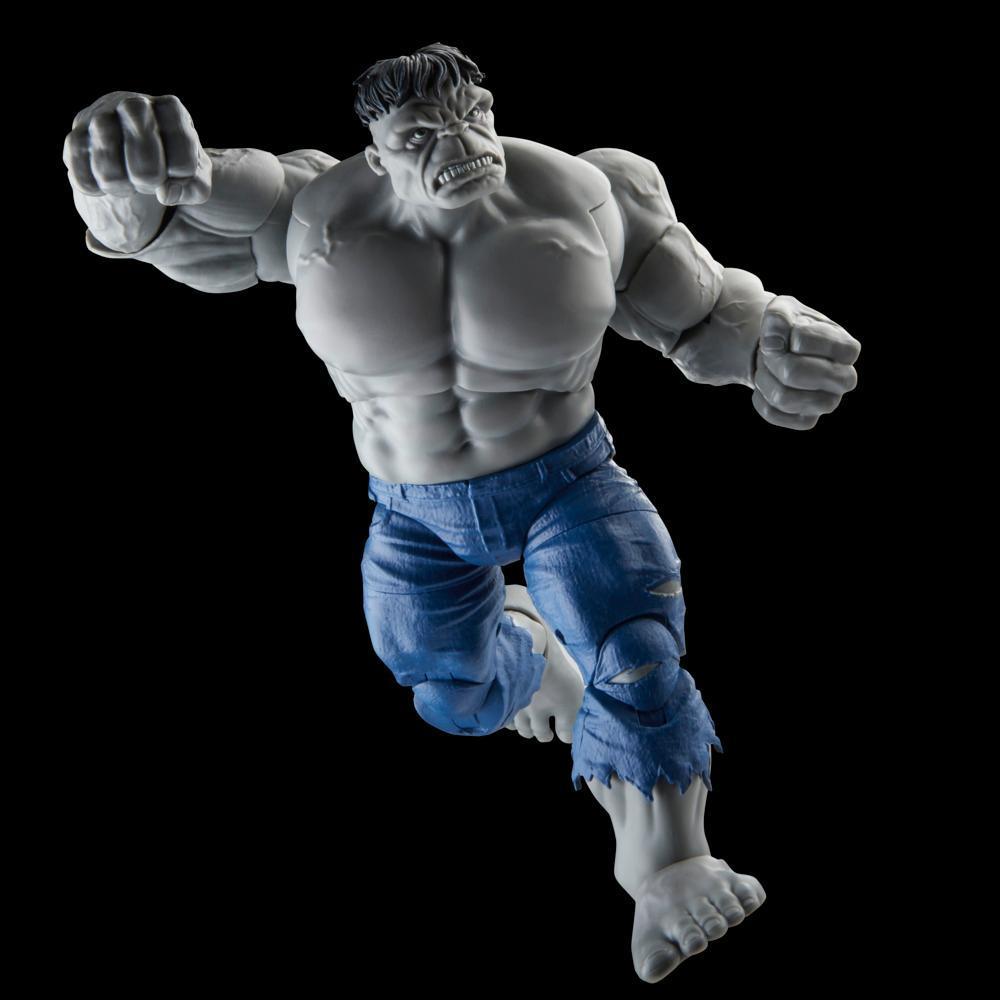 Hasbro Marvel Legends Series, Hulk gris y el Dr. Bruce Banner product thumbnail 1