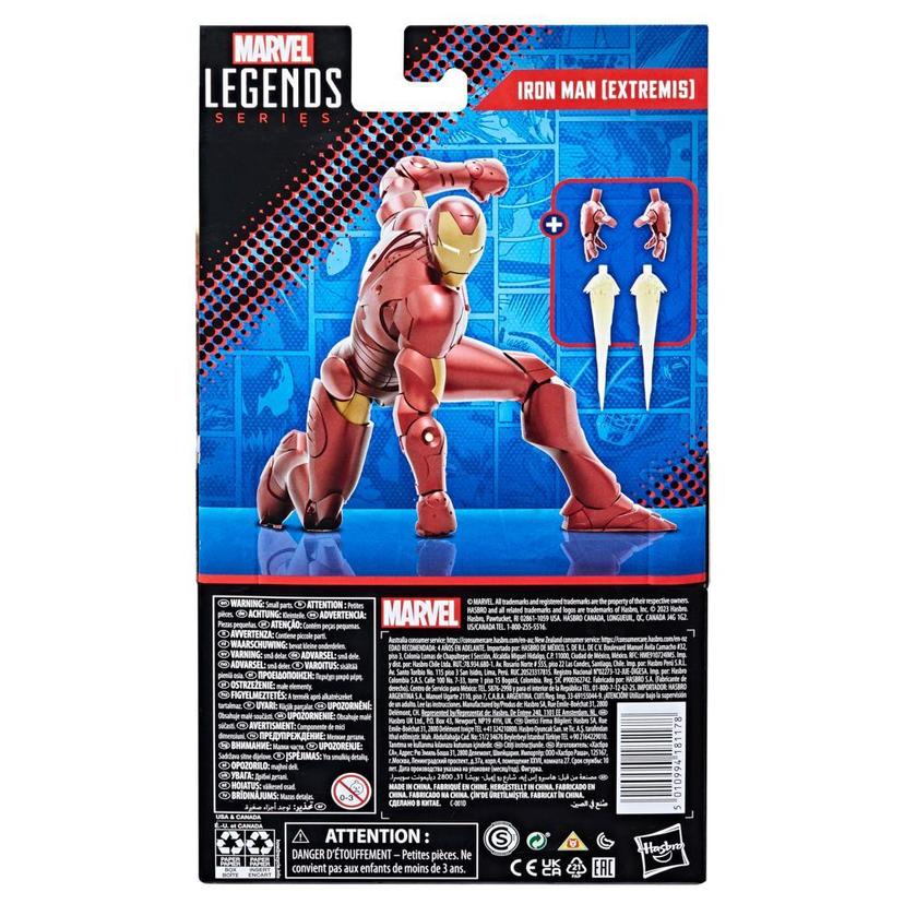 Marvel Legends Series - Figura de Iron Man (Extremis) product image 1