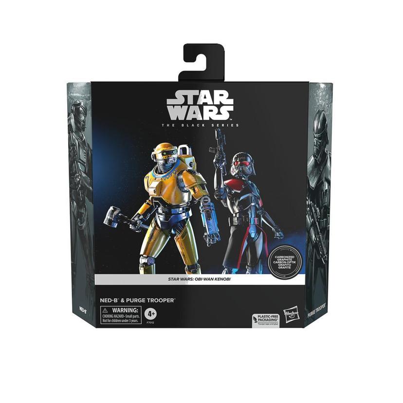 Star Wars The Black Series - NED-B Y Purge Trooper product image 1