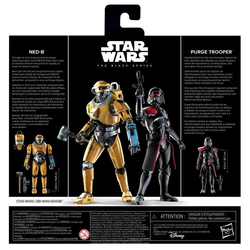 Star Wars The Black Series - NED-B Y Purge Trooper product image 1