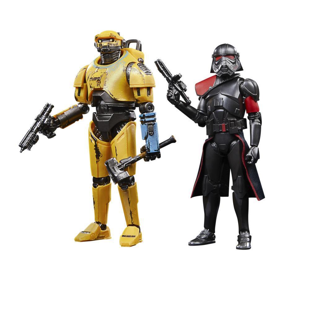 Star Wars The Black Series - NED-B Y Purge Trooper product thumbnail 1