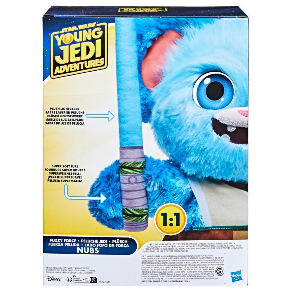 Star Wars Young Jedi Adventures, Nubs Fuerza Peluda product thumbnail 1