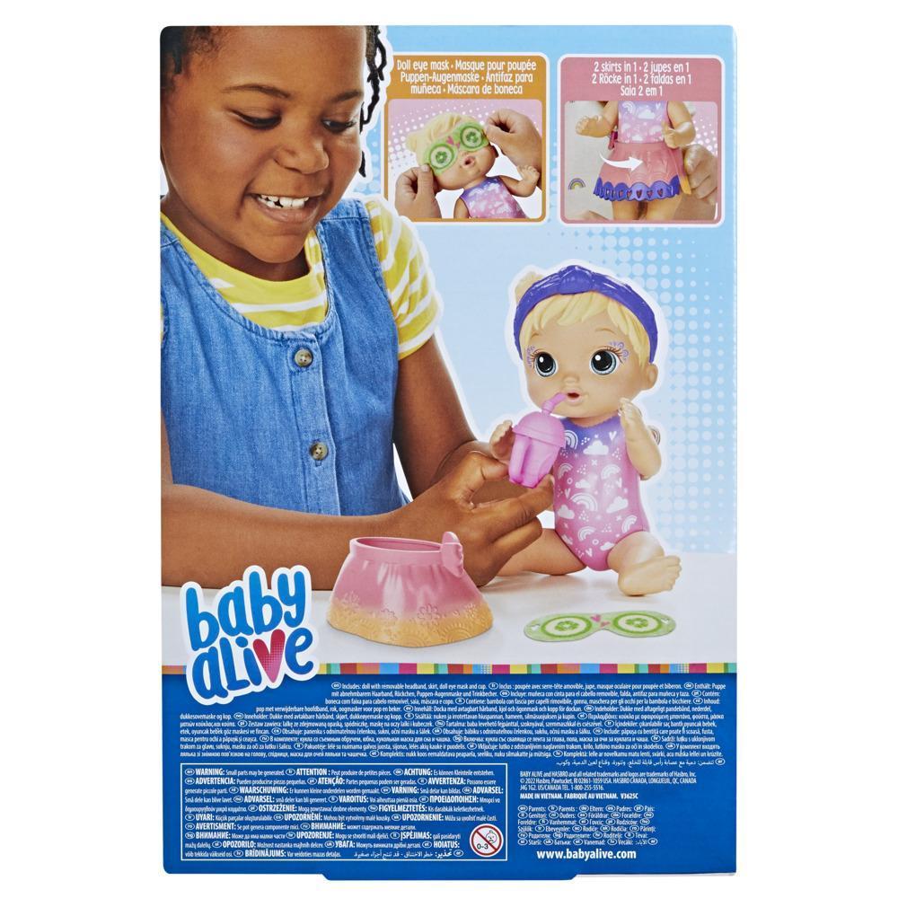 Baby Alive - Muñeca Bebé Spa multicolor - Cabello rubio product thumbnail 1