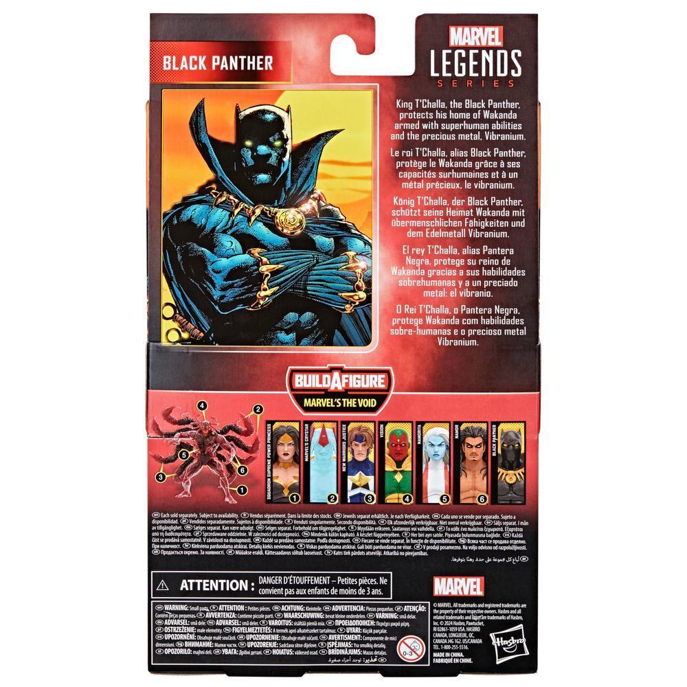 Marvel Legends Series, Pantera Negra product thumbnail 1