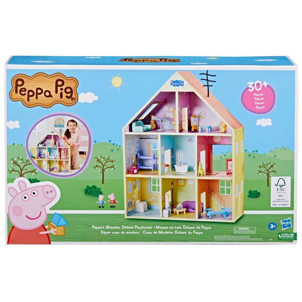 Peppa Pig - Súper casa de madera product thumbnail 1