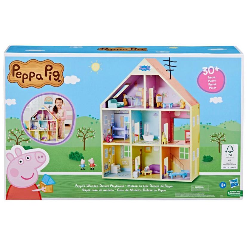 Peppa Pig - Súper casa de madera product image 1