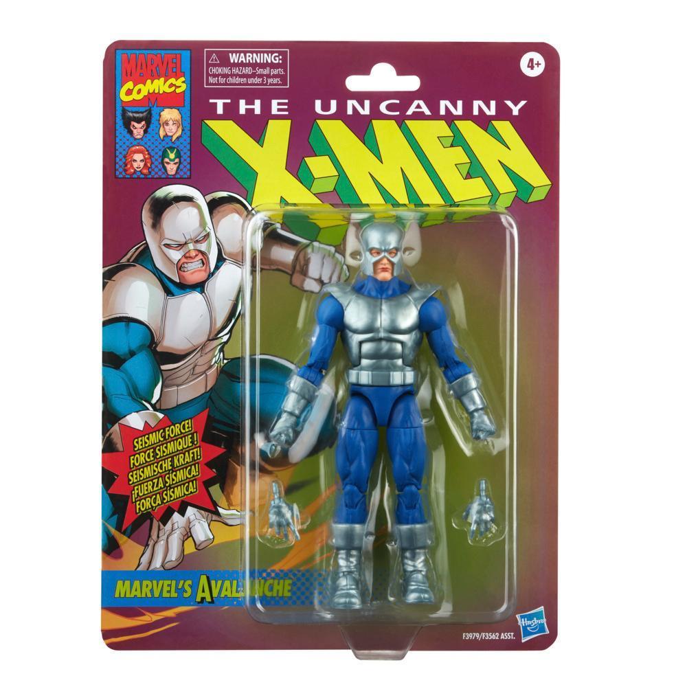 Marvel Legends Series - Figura clásica de Marvel’s Avalanche product thumbnail 1