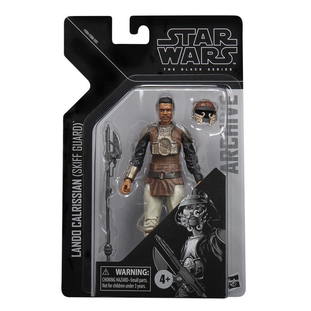 Star Wars The Black Series Archive Lando Calrissian (Skiff Guard) product thumbnail 1