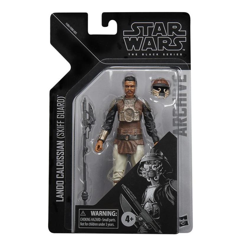 Star Wars The Black Series Archive Lando Calrissian (Skiff Guard) product image 1