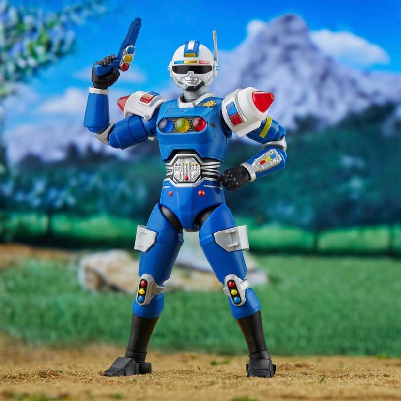 Power Rangers Lightning Collection - Turbo Blue Senturion product image 1