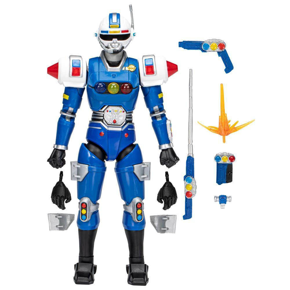 Power Rangers Lightning Collection - Turbo Blue Senturion product thumbnail 1