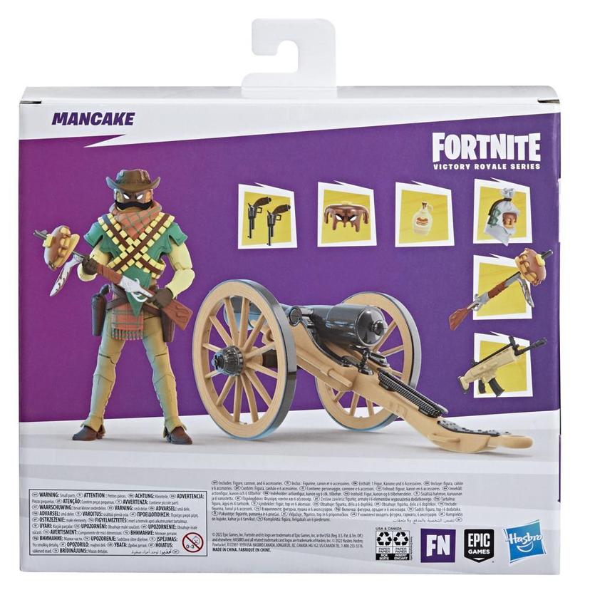 Hasbro Fortnite Victory Royale Series - Set de lujo de Mancake product image 1