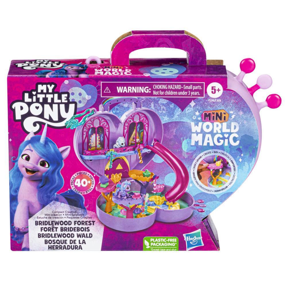 My Little Pony Mini World Magic - Estuche de creación Bosque de la Herradura product thumbnail 1