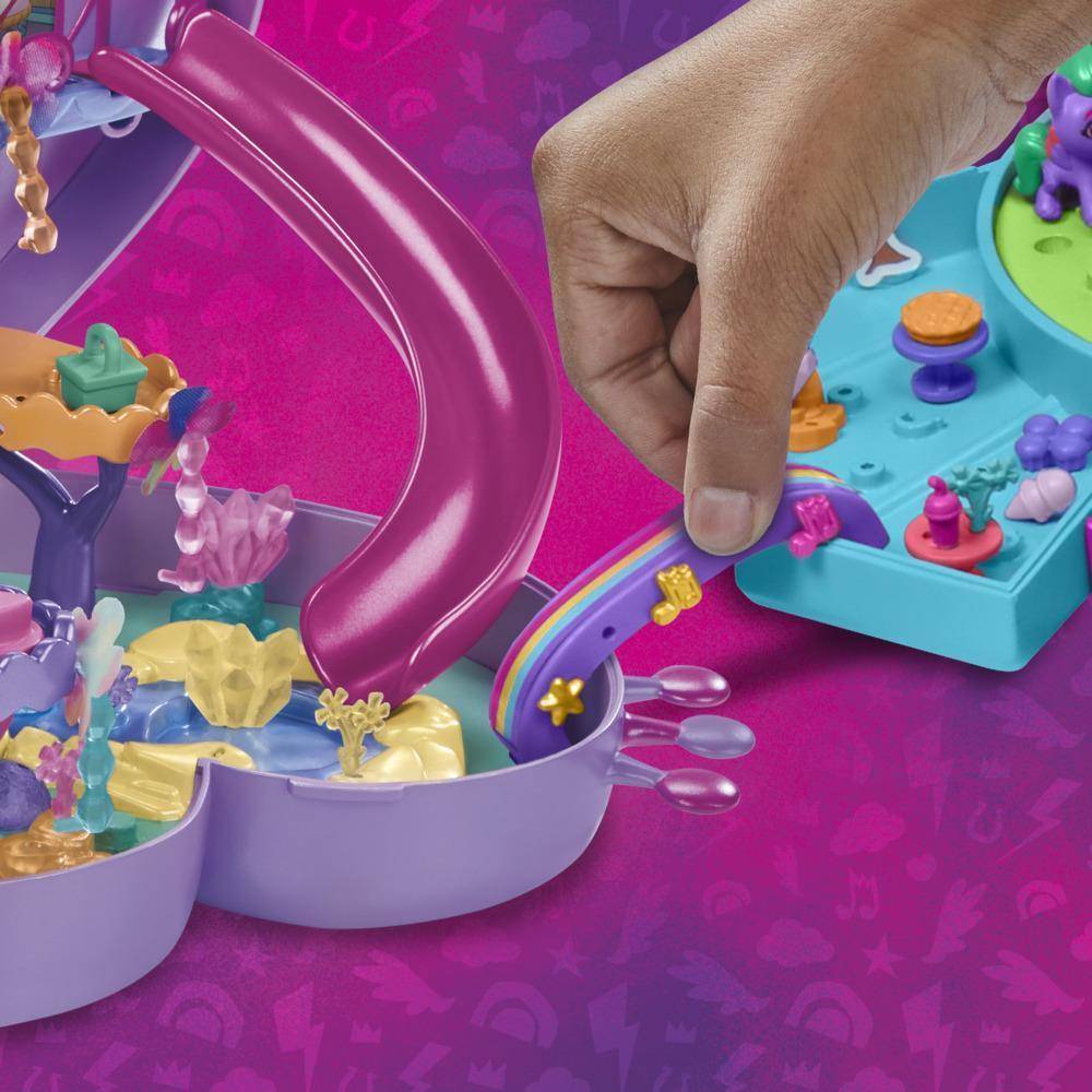 My Little Pony Mini World Magic - Estuche de creación Bosque de la Herradura product thumbnail 1