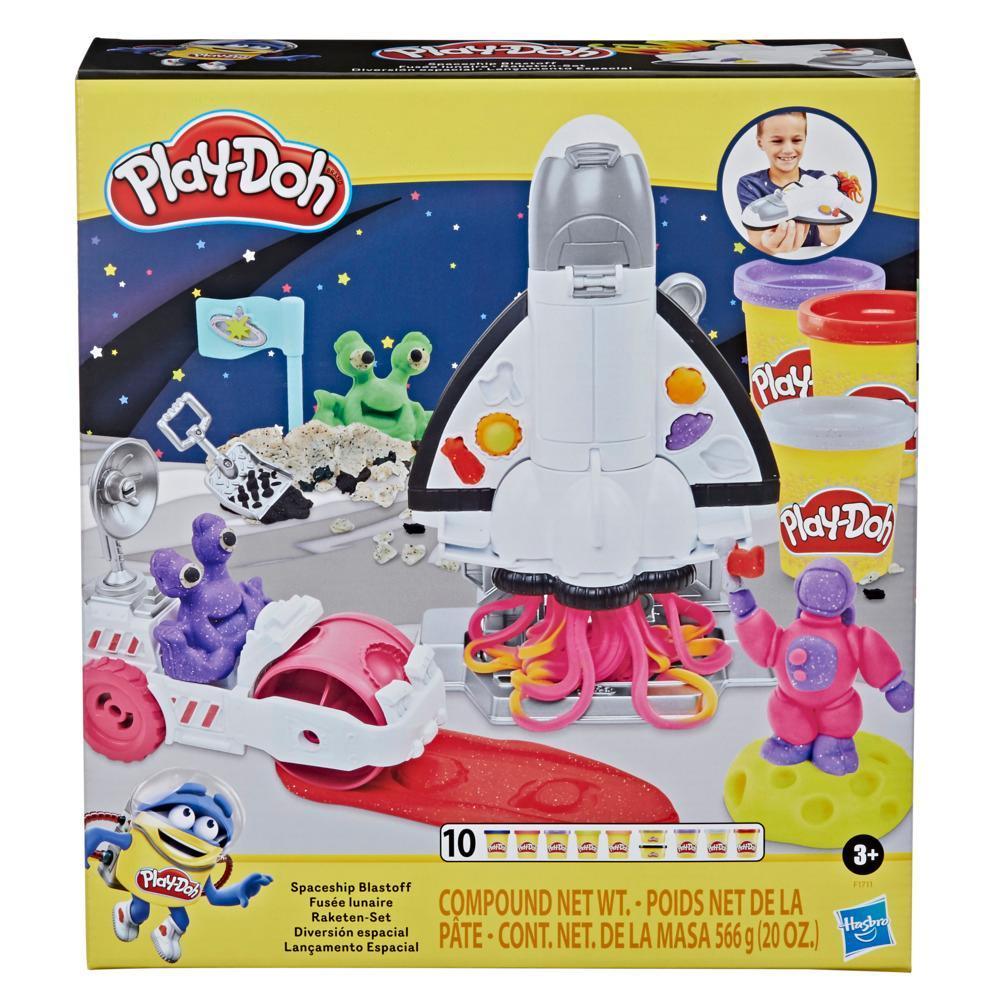 Play-Doh, Set de juego Diversión espacial product thumbnail 1