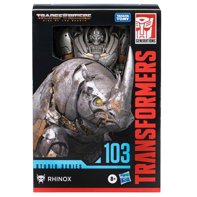 Transformers Studio Series - Clase Viajero - 103 Rhinox product image 1