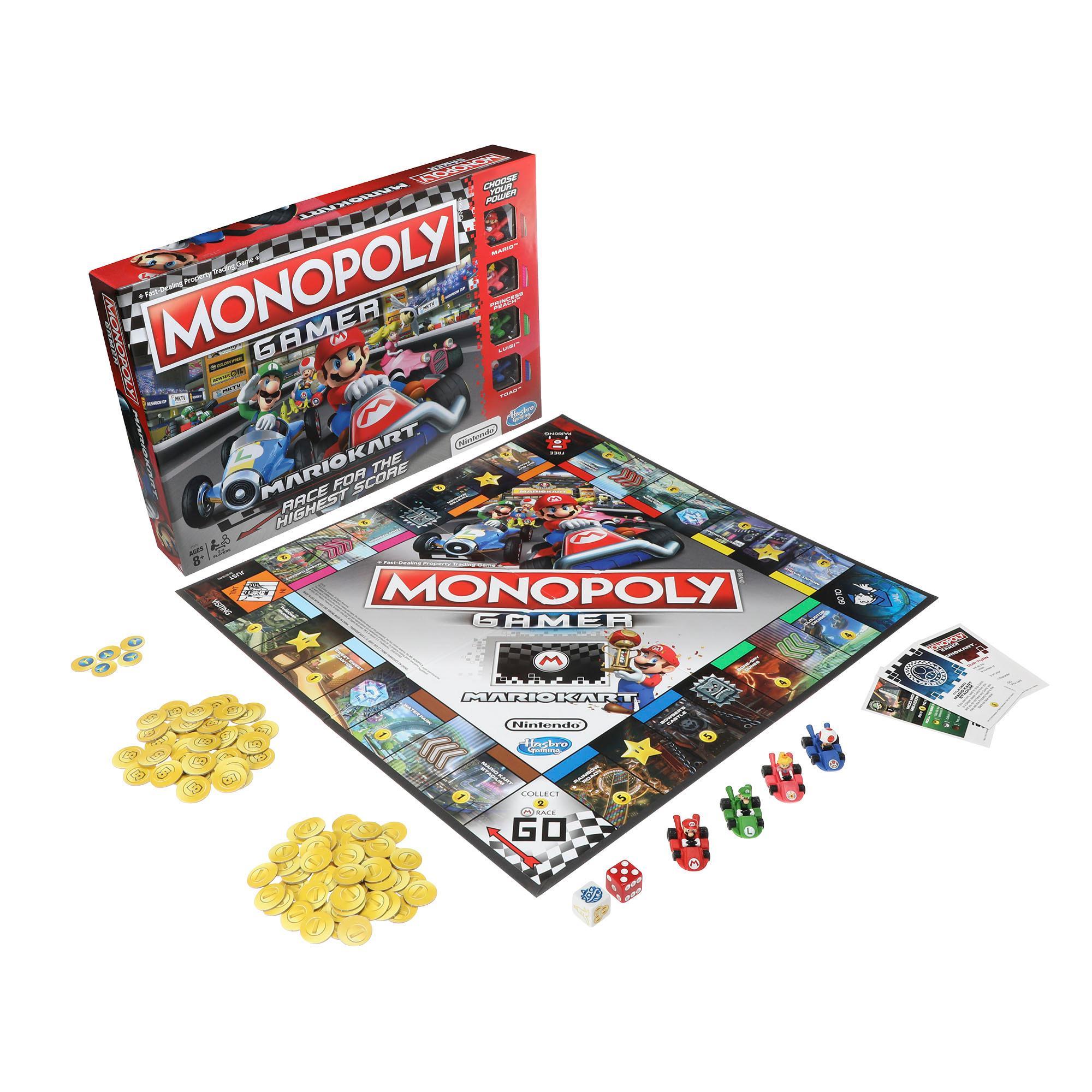 Monopoly Gamer Mario Kart product thumbnail 1