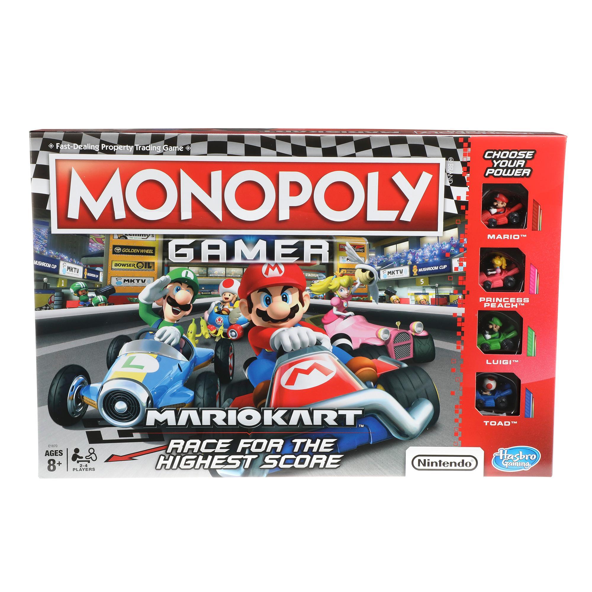 Monopoly Gamer Mario Kart product thumbnail 1