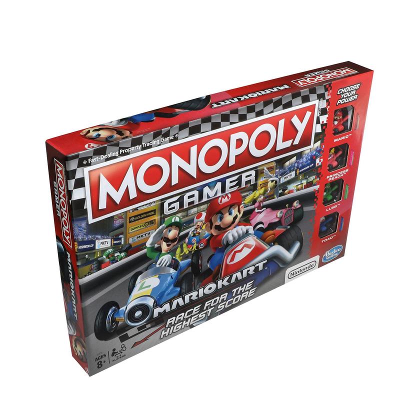 Monopoly Gamer Mario Kart product image 1