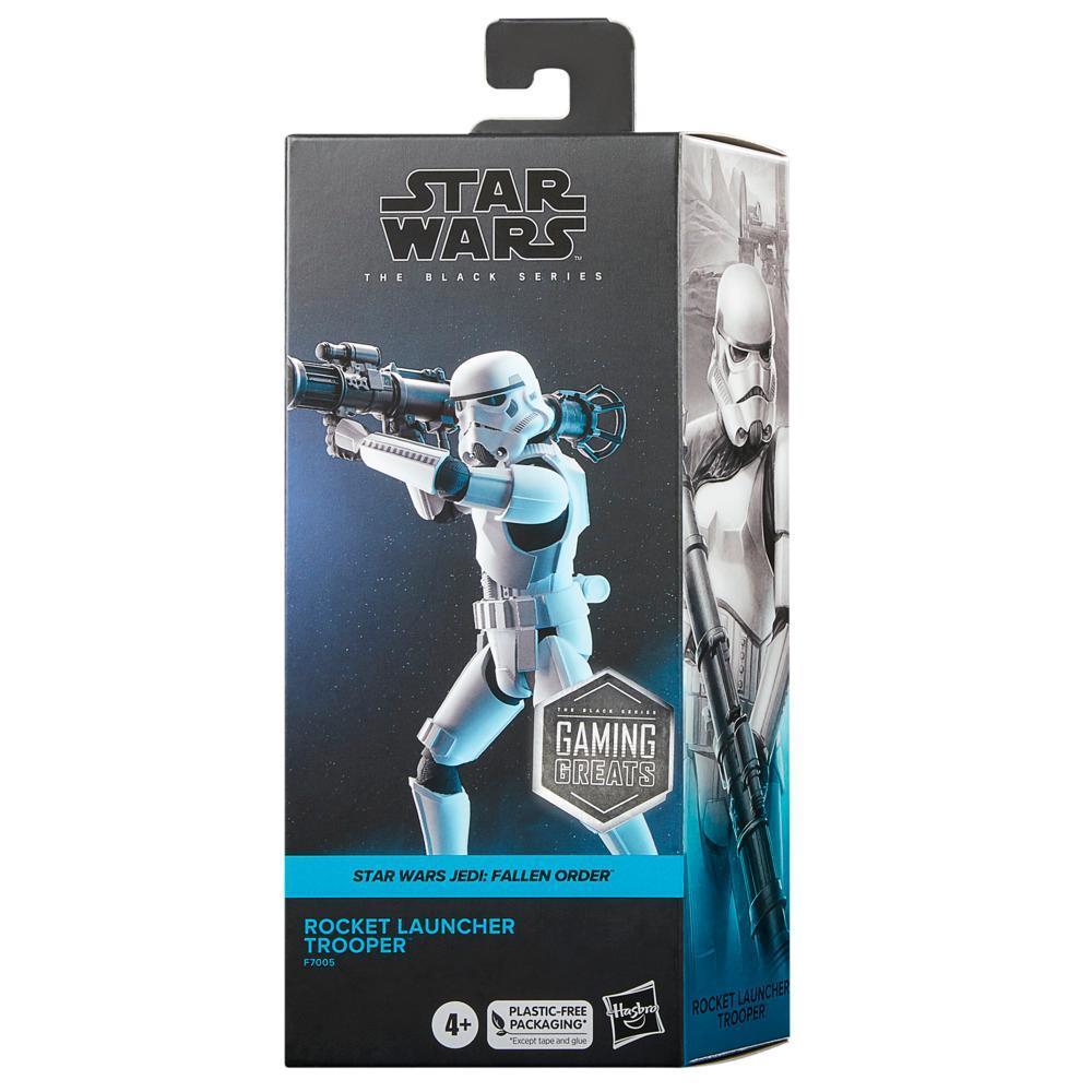 Star Wars - The Black Series - Gaming Greats - Rocket Launcher Trooper product thumbnail 1