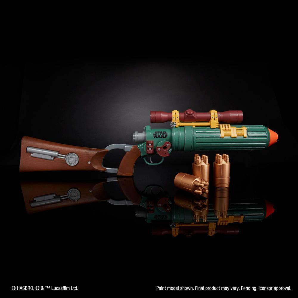 Nerf LMTD Star Wars - Bláster EE-3 de Boba Fett product thumbnail 1