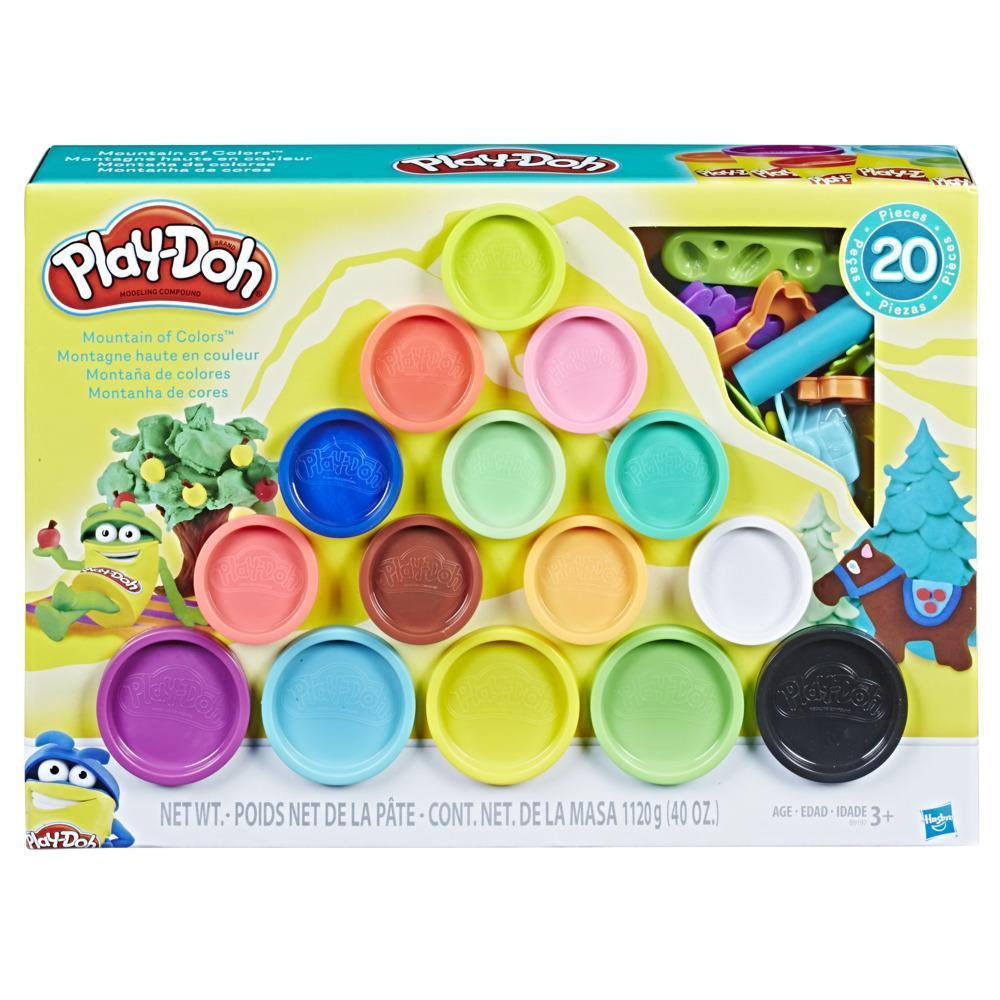 Play-Doh - Montaña de colores product thumbnail 1