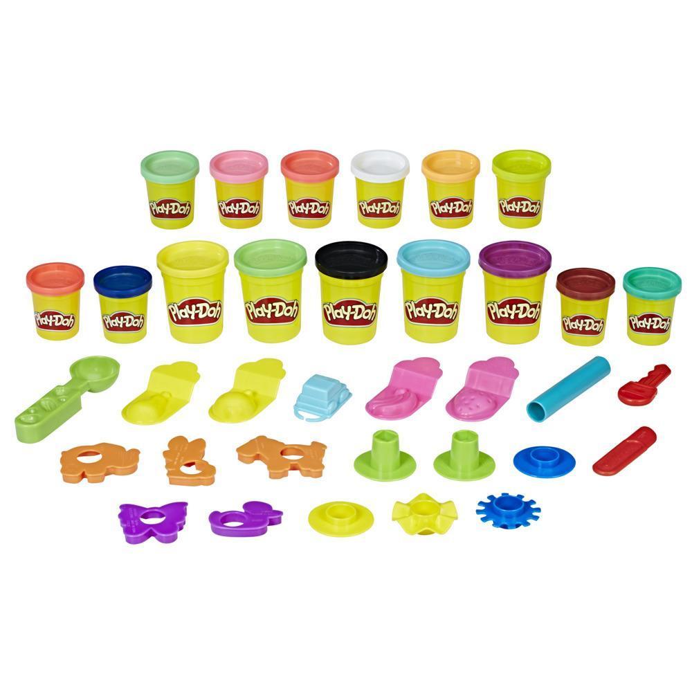 Play-Doh - Montaña de colores product thumbnail 1