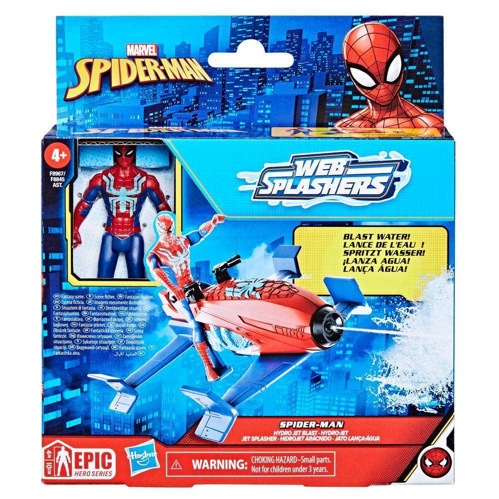 Marvel Spider-Man - Epic Hero Series - Web Splashers - Hidrojet Arácnido del Hombre Araña product thumbnail 1