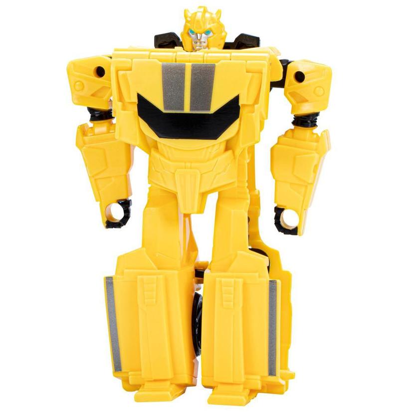 Transformers EarthSpark - Bumblebee - Cambiador de 1 paso con giro product image 1