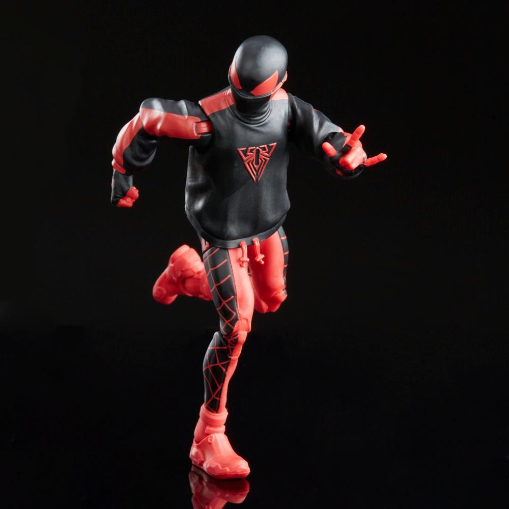 Hasbro Marvel Legends Series, Miles Morales Hombre Araña product thumbnail 1