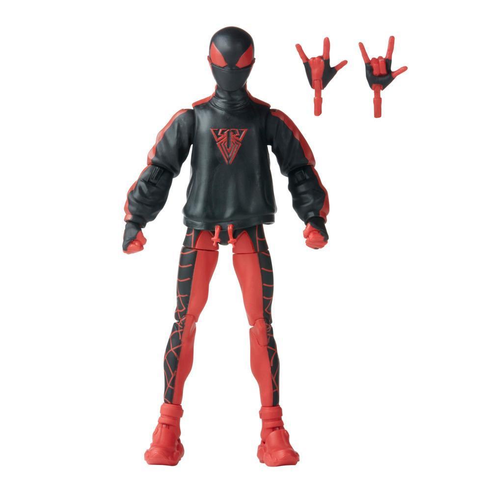 Hasbro Marvel Legends Series, Miles Morales Hombre Araña product thumbnail 1