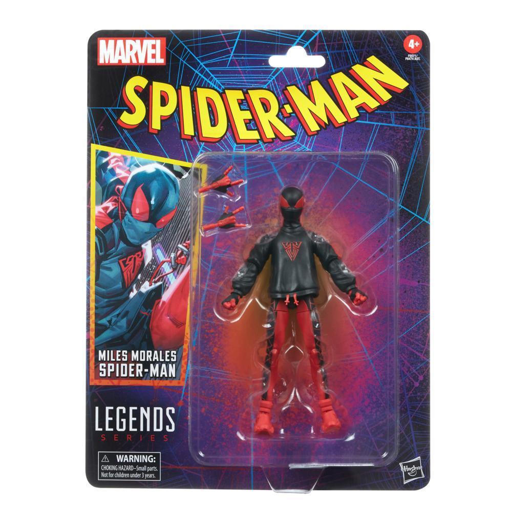 Hasbro Marvel Legends Series, Miles Morales Hombre Araña product thumbnail 1