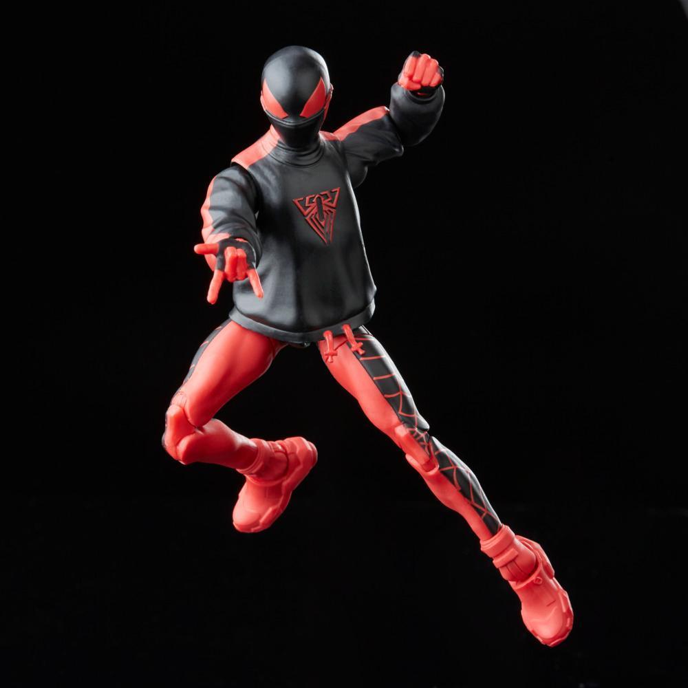 Hasbro Marvel Legends Series, Miles Morales Hombre Araña product thumbnail 1