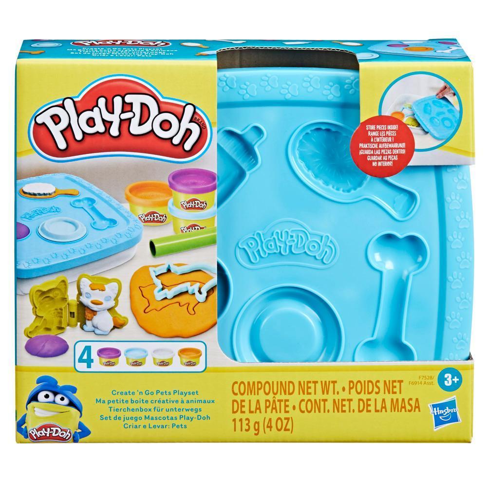 Play-Doh - Set de juego Mascotas Play-Doh product thumbnail 1