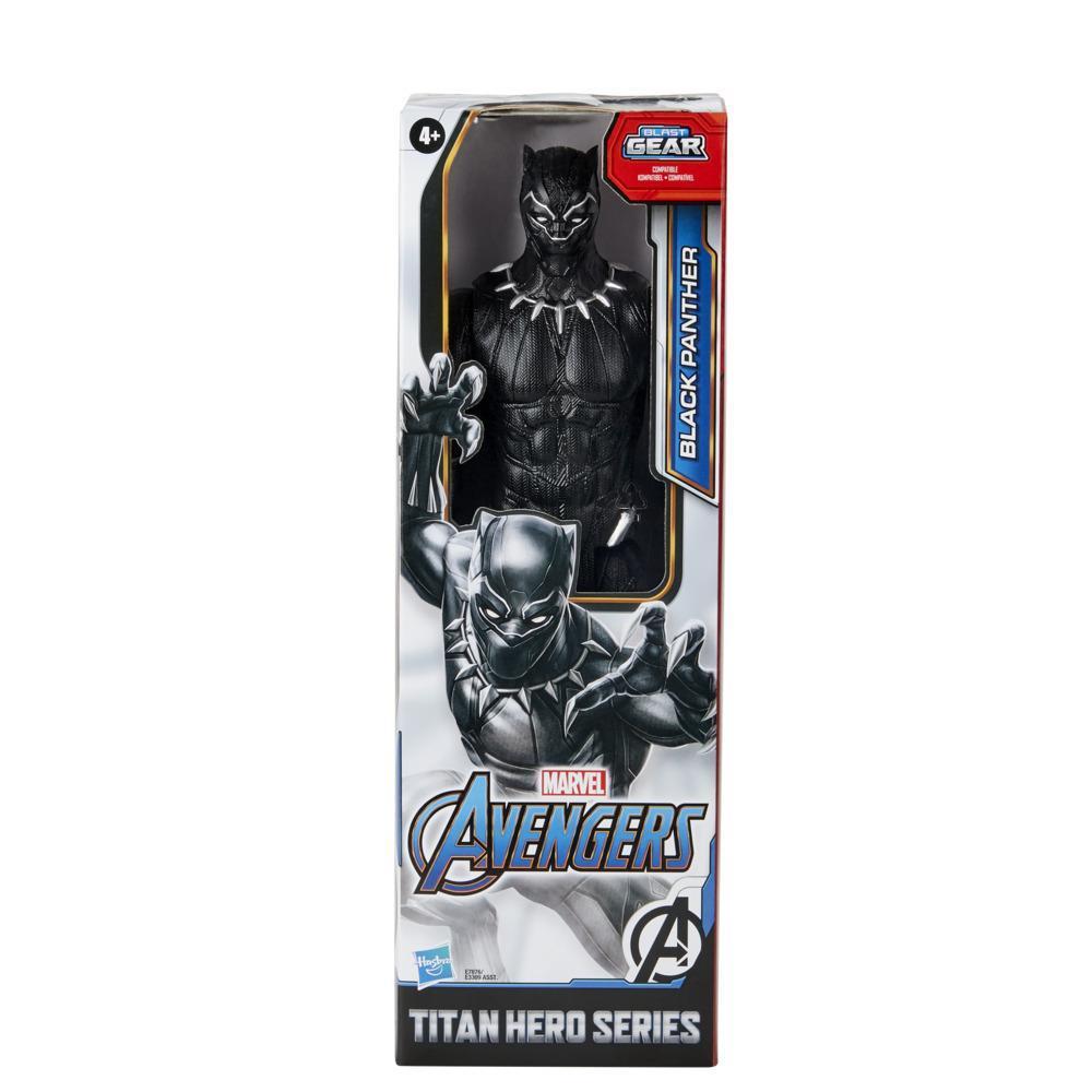 Marvel Avengers - Titan Hero Series - Pantera Negra product thumbnail 1