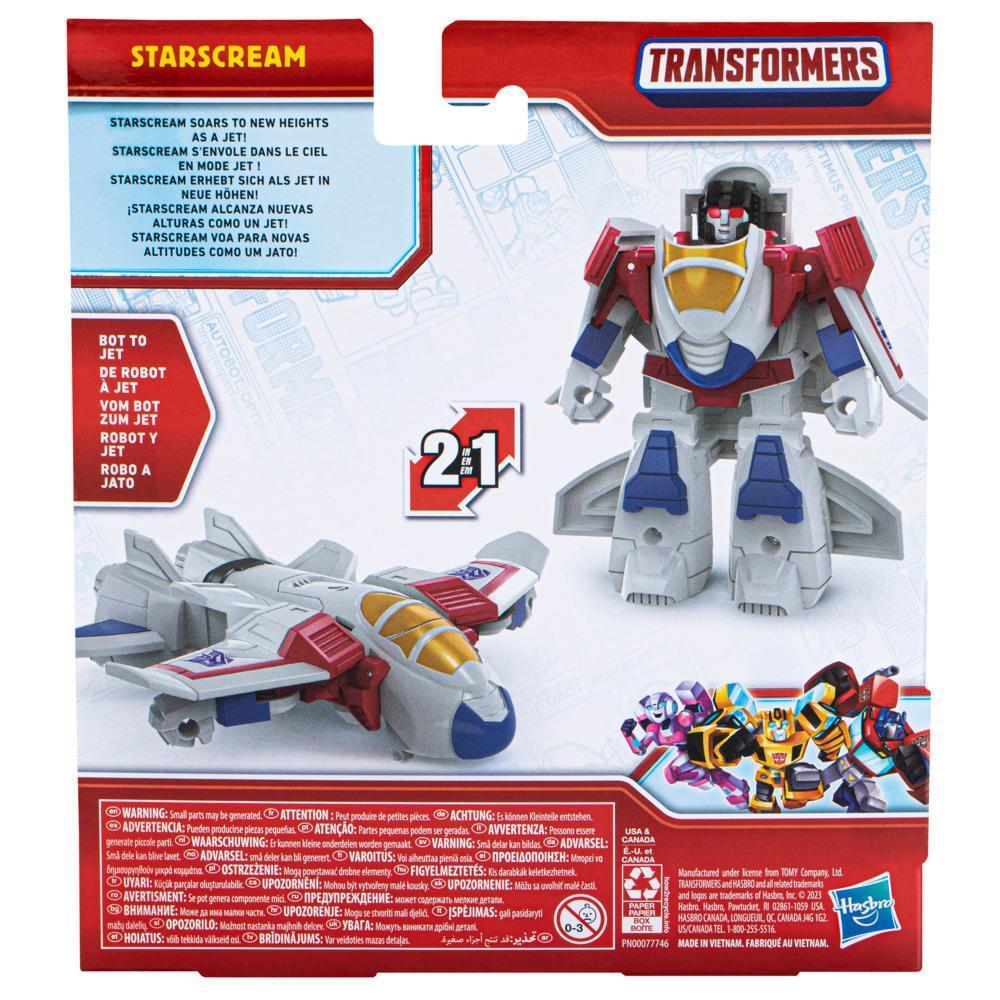 Transformers - Equipo de héroes clásicos - Figura de Starscream product thumbnail 1