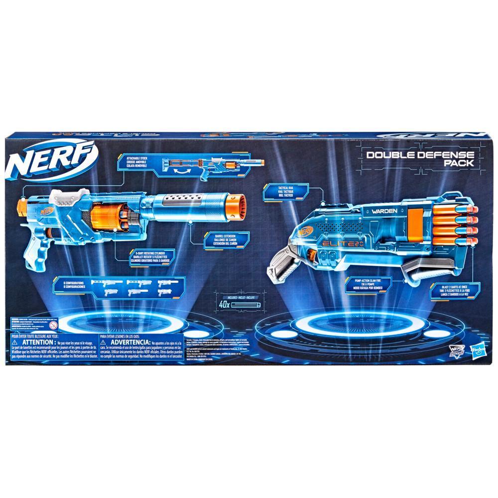 Nerf Elite 2.0 - Double Defense Pack product thumbnail 1